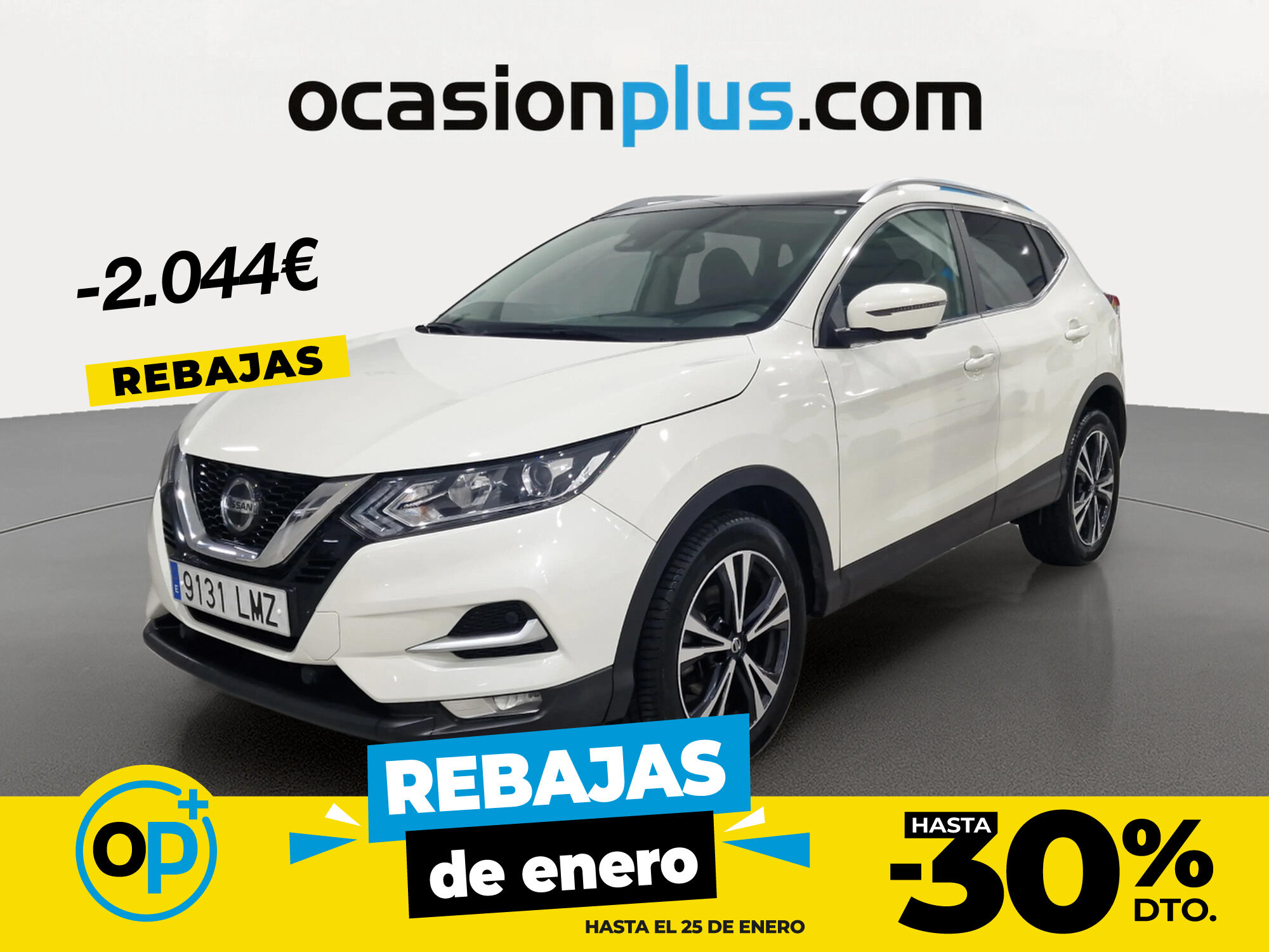Foto del NISSAN Qashqai 1.3 DIG-T N-Connecta 4x2 DCT 117kW