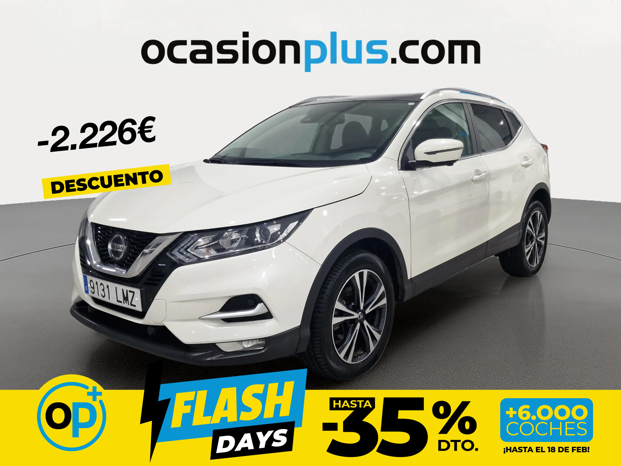 Foto del NISSAN Qashqai 1.3 DIG-T N-Connecta 4x2 DCT 117kW