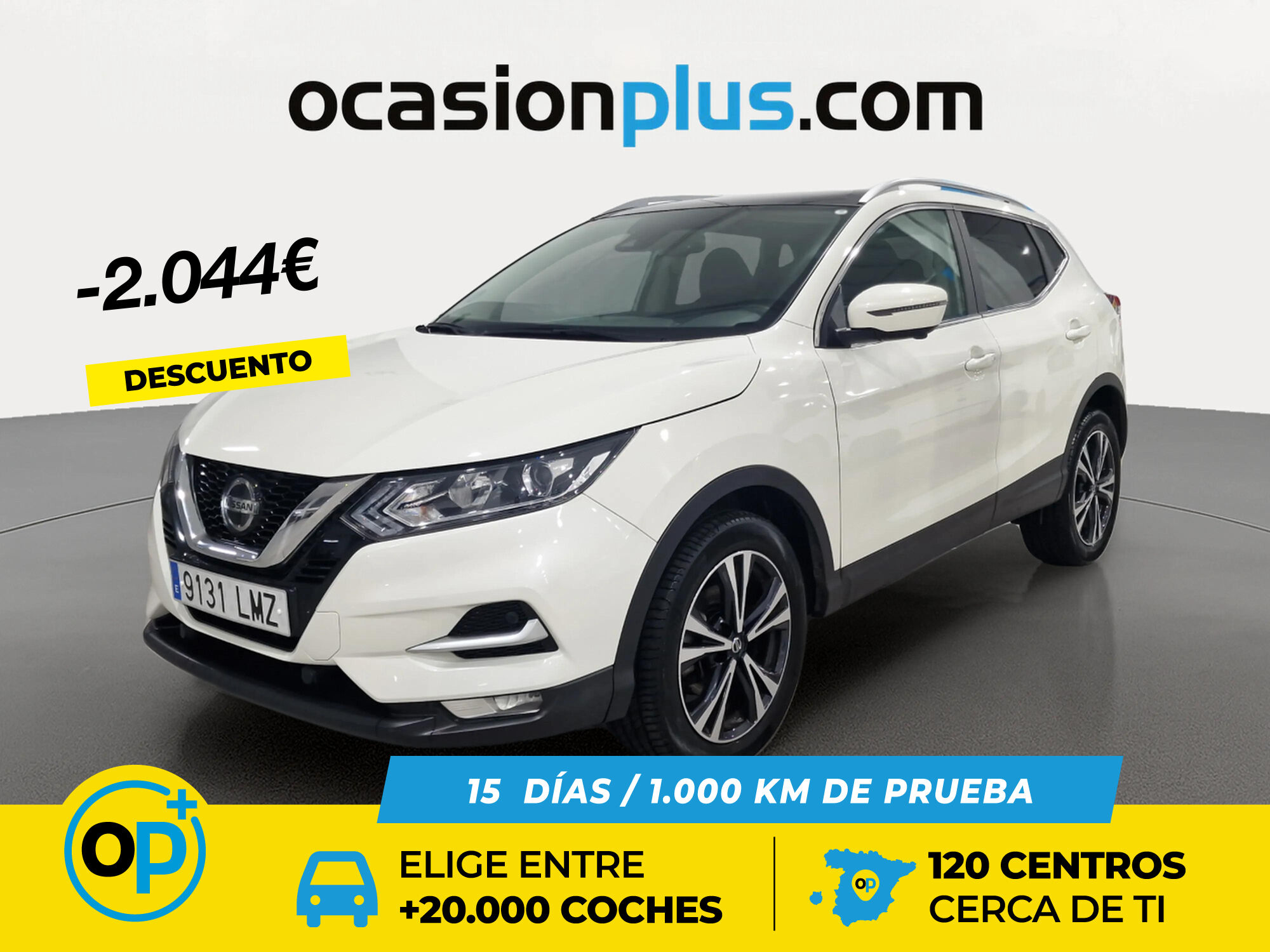 Foto del NISSAN Qashqai 1.3 DIG-T N-Connecta 4x2 DCT 117kW