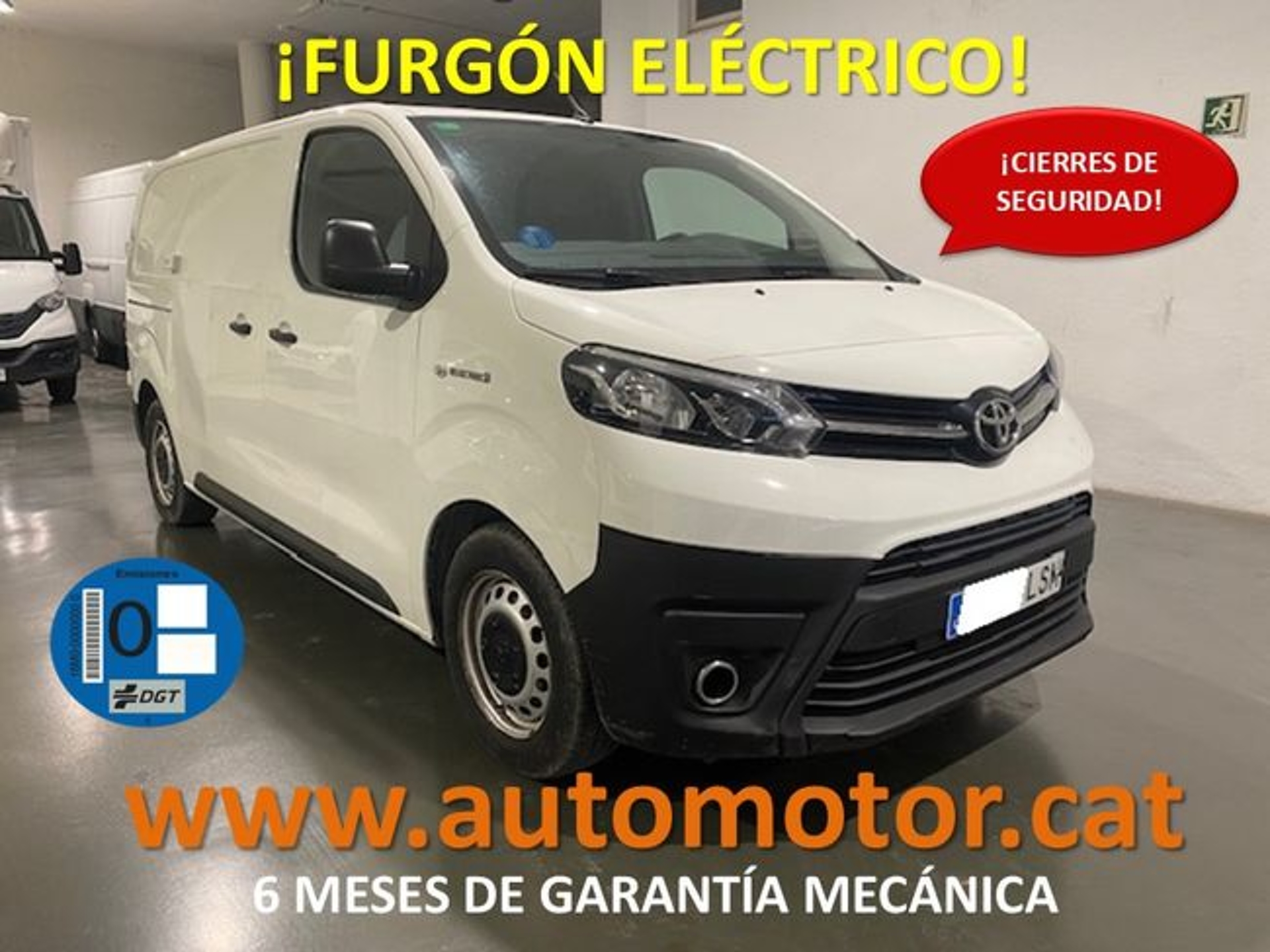 Imagen de TOYOTA Proace