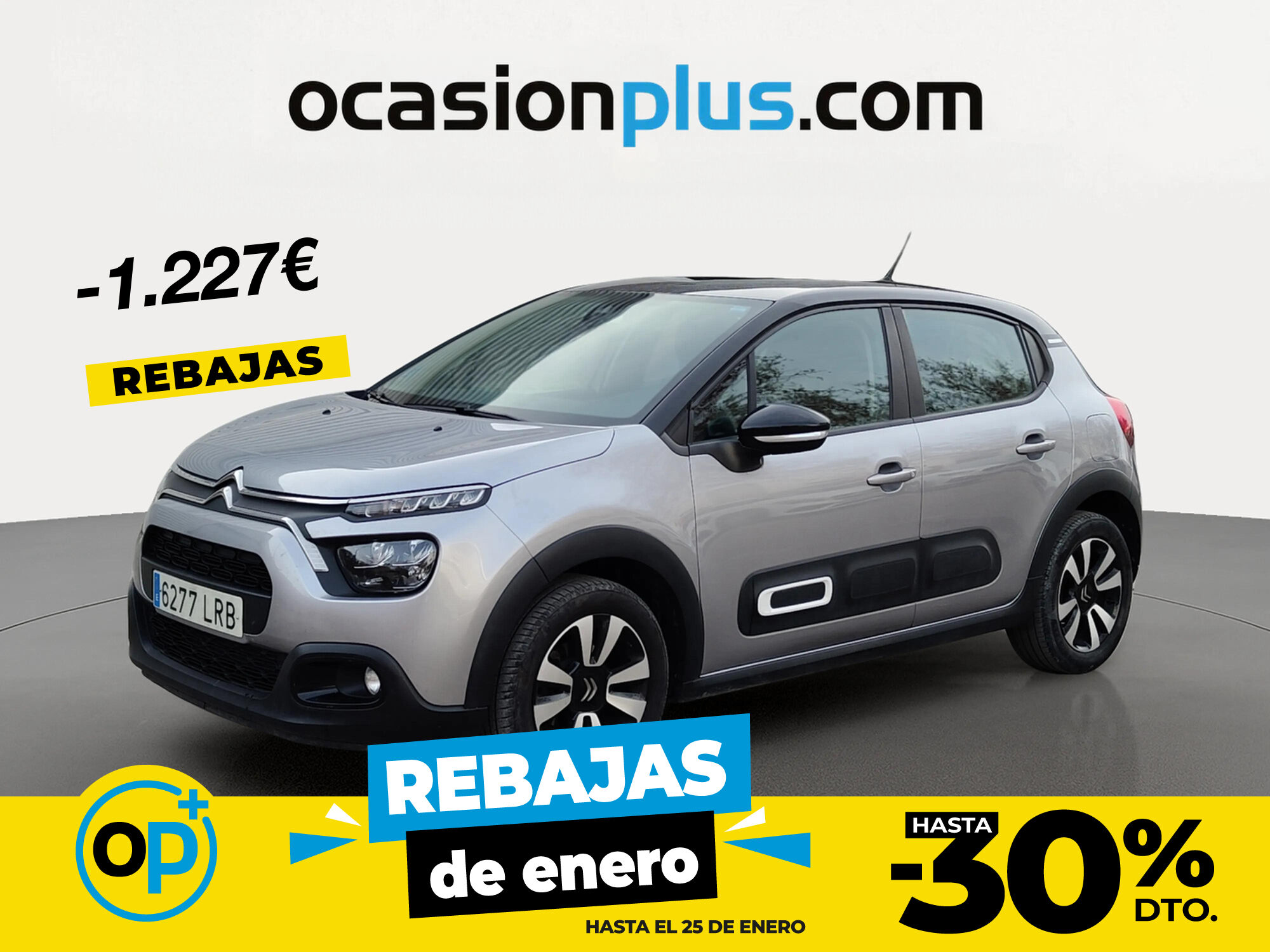 CITROEN C3 (BlueHDi 100 S&S Feel Pack 75 kW (102 CV)) en Madrid