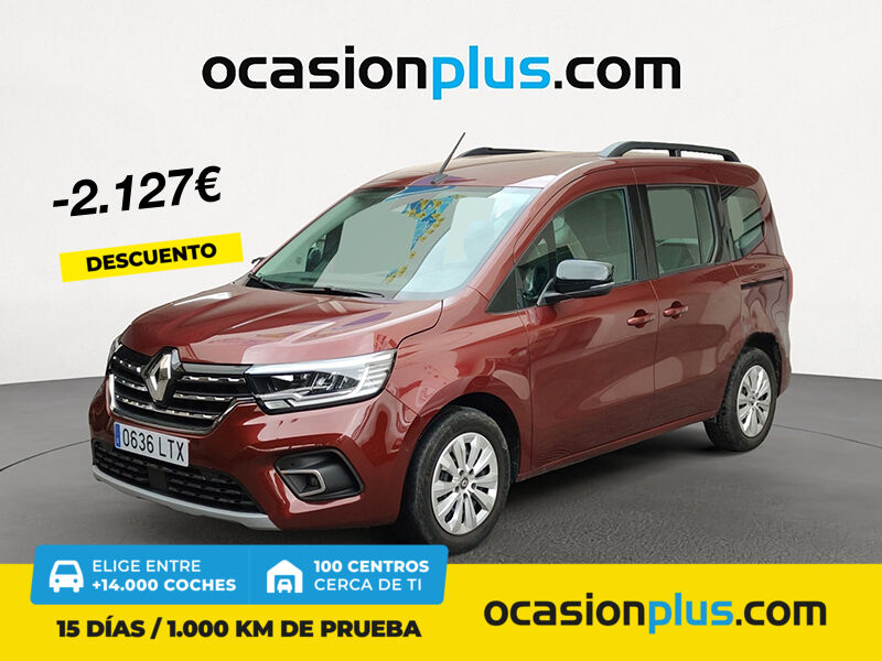 RENAULT Kangoo (Intens Edition One dCi Blue 70 kW (95 CV)) en Madrid