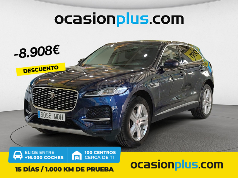 Foto del JAGUAR F-Pace 2.0D l4 MHEV SE Aut. AWD 204