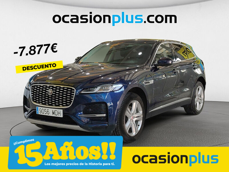 JAGUAR F-Pace (2.0D l4 MHEV SE AWD Auto 150 kW (204 CV)) en Madrid