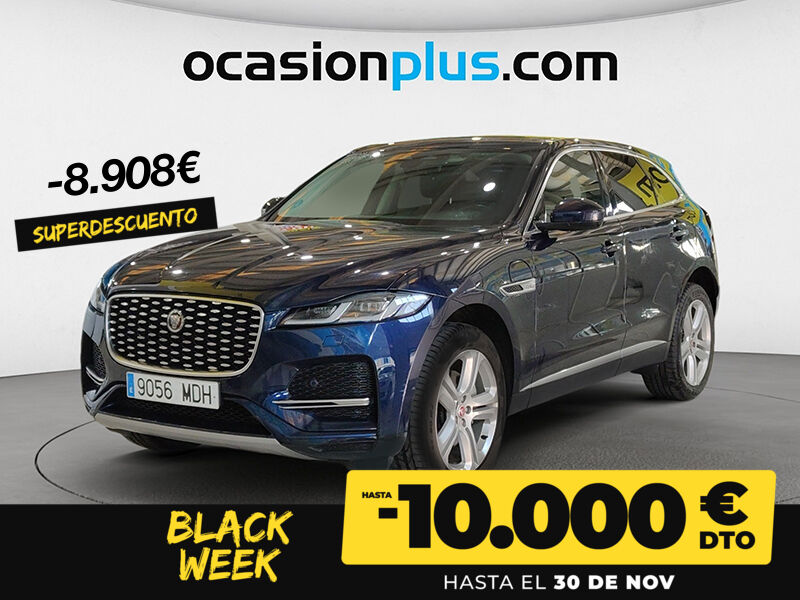 JAGUAR F-Pace (2.0D l4 MHEV SE AWD Auto 150 kW (204 CV)) en Madrid