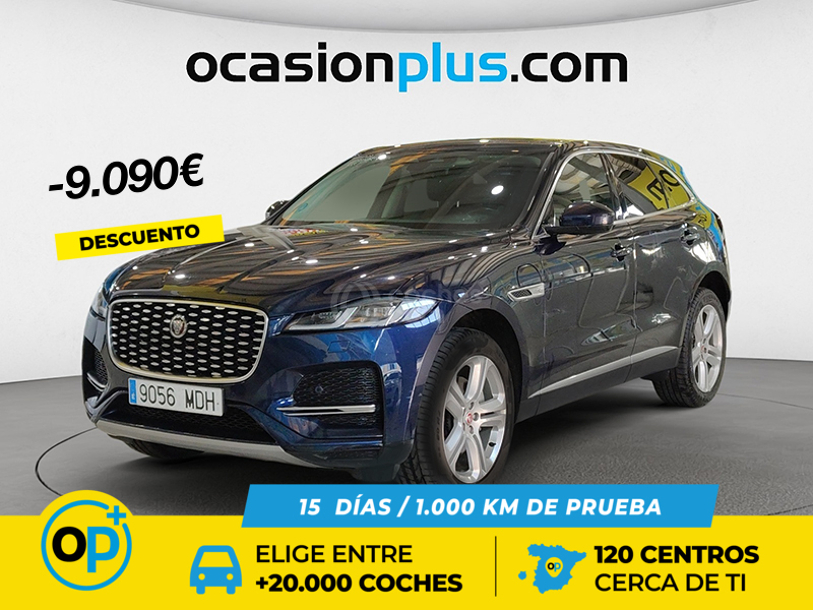 Foto del JAGUAR F-Pace 2.0D l4 MHEV SE Aut. AWD 204