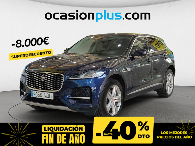 Foto del JAGUAR F-Pace 2.0D l4 MHEV SE Aut. AWD 204