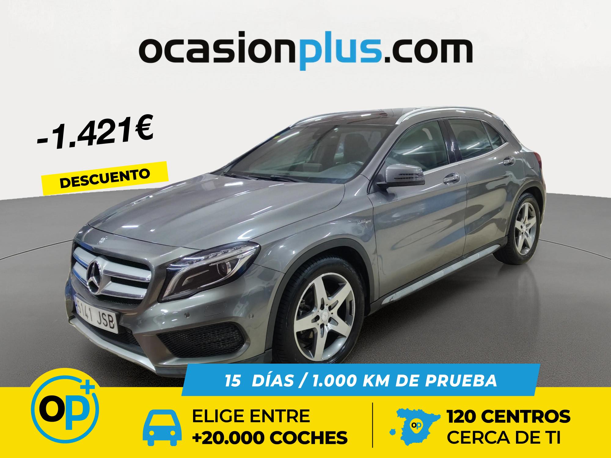 Foto del MERCEDES Clase GLA GLA 200d AMG Line