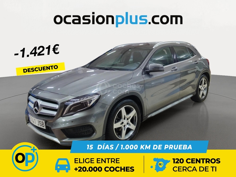 Foto del MERCEDES Clase GLA GLA 200d AMG Line