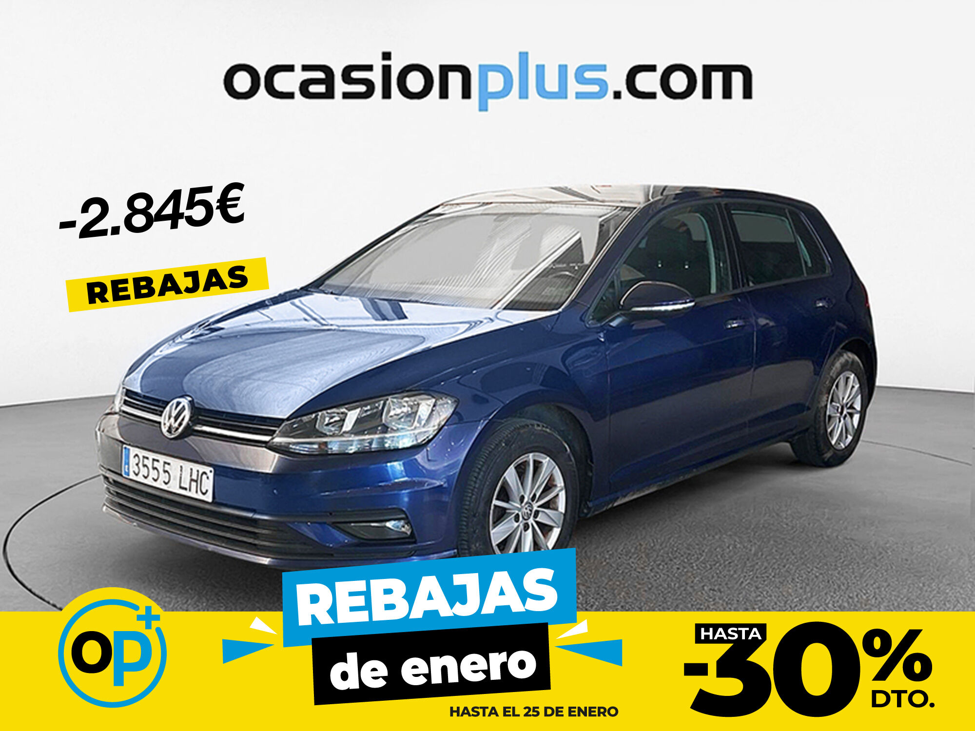 VOLKSWAGEN Golf (Business 1.0 TSI 85 kW (115 CV)) en Madrid