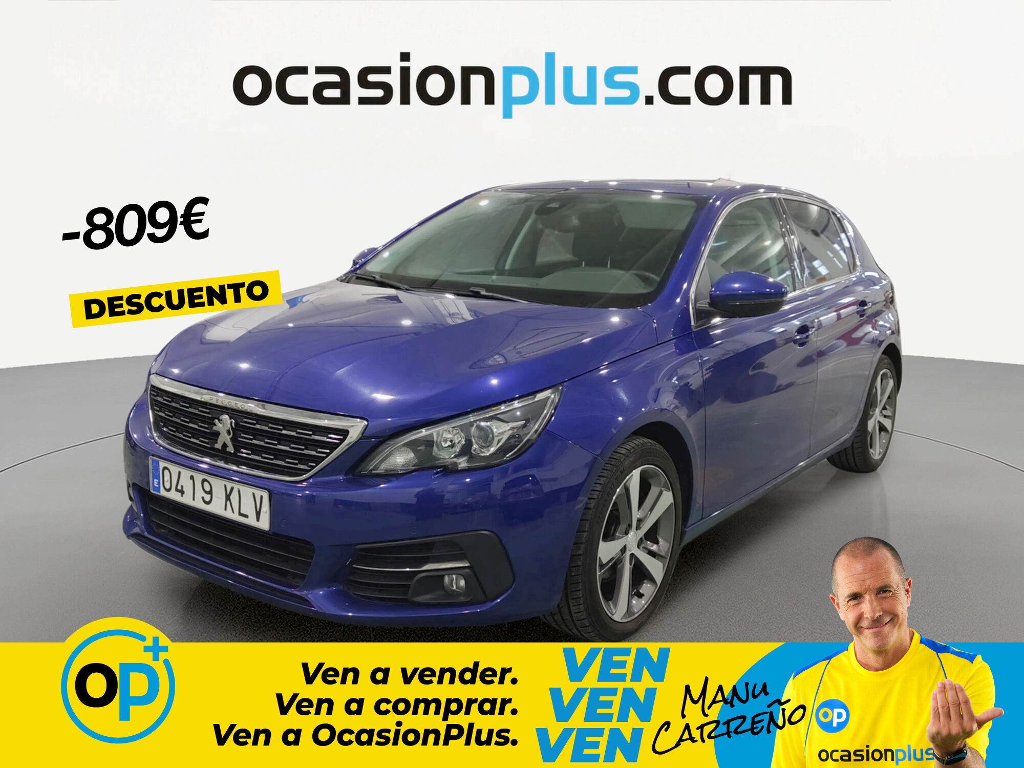 Foto del PEUGEOT 308 1.2 PureTech S&S Allure 110
