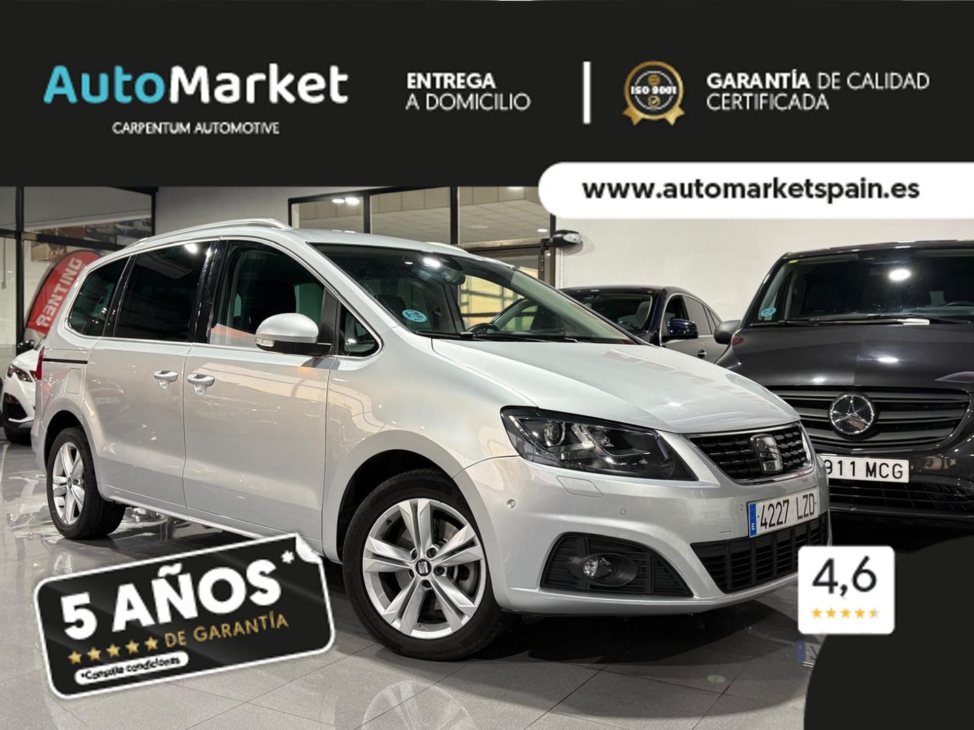 Imagen de SEAT Alhambra