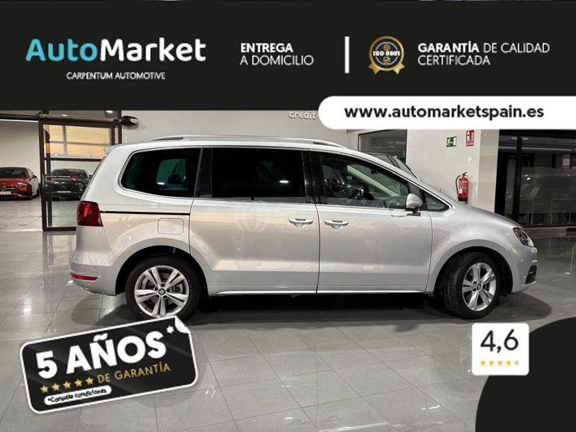Foto del SEAT Alhambra 1.4 TSI S&S Xcellence DSG 7 plazas