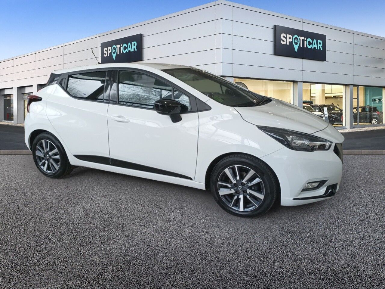 Foto del NISSAN Micra IG-T N-Desing Black 92