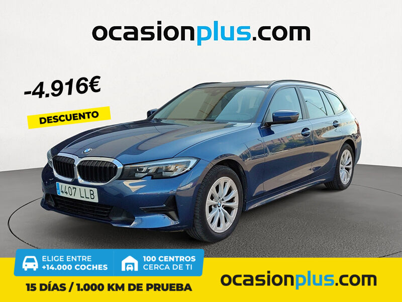 BMW Serie 3 (320d Touring 140 kW (190 CV)) en Madrid