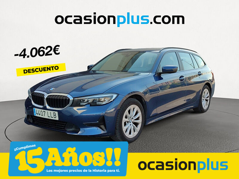 BMW Serie 3 (320d Touring 140 kW (190 CV)) en Madrid