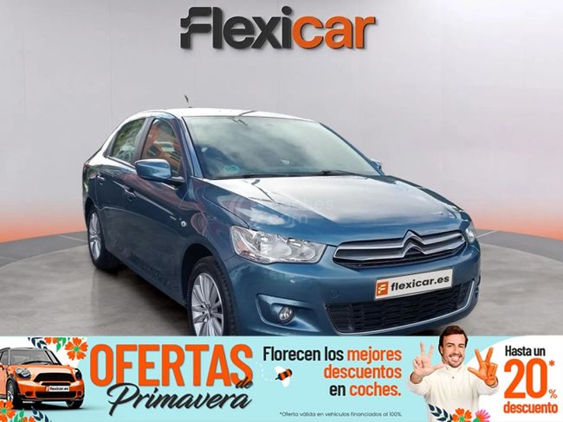 Foto del CITROEN C-Elysée 1.6 VTi Exclusive 115