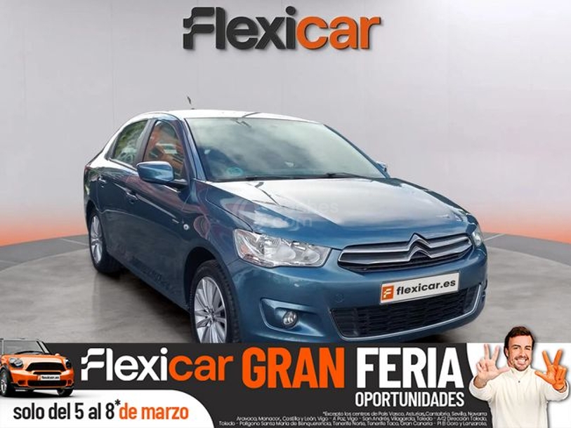 Foto del CITROEN C-Elysée 1.6 VTi Exclusive 115