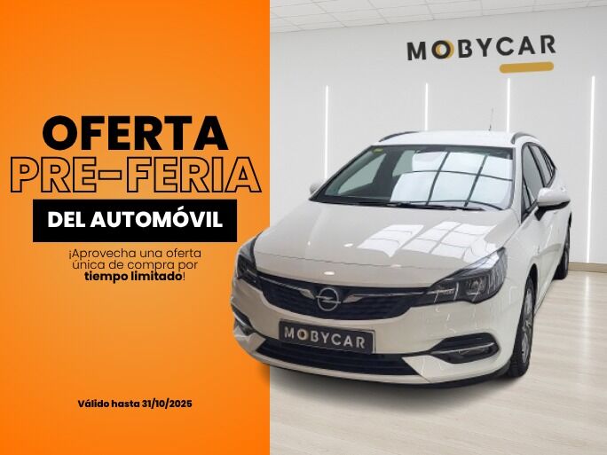 OPEL Astra (1.5D DVC 77kW (105CV) Astra ST) en Valencia