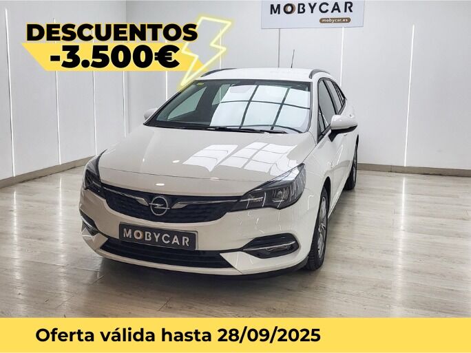OPEL Astra (1.5D DVC 77kW (105CV) Astra ST) en Valencia