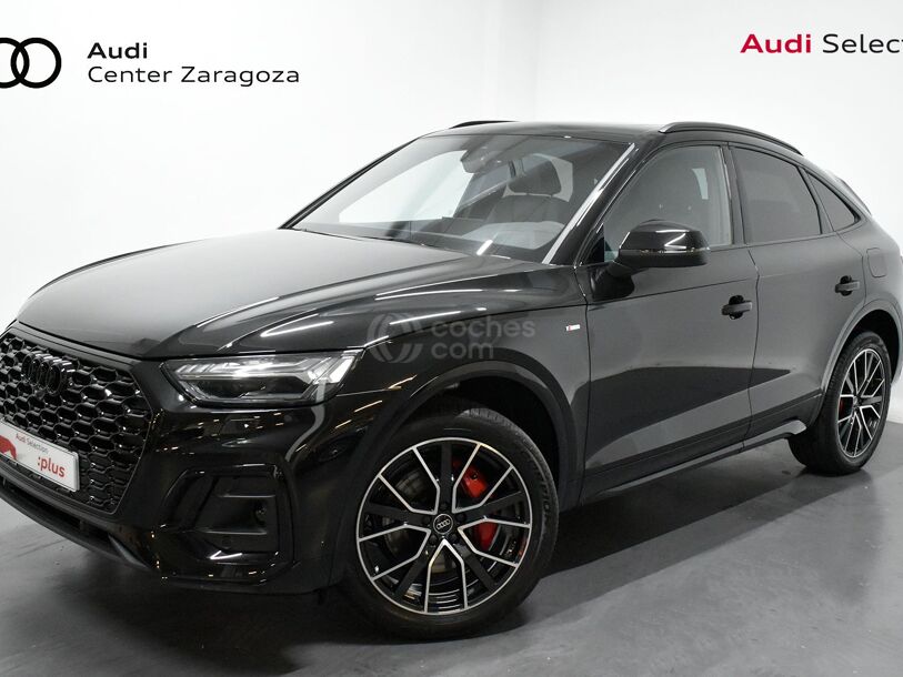 Foto del AUDI Q5 Sportback 55 TFSIe Black line quattro-ultra S tronic