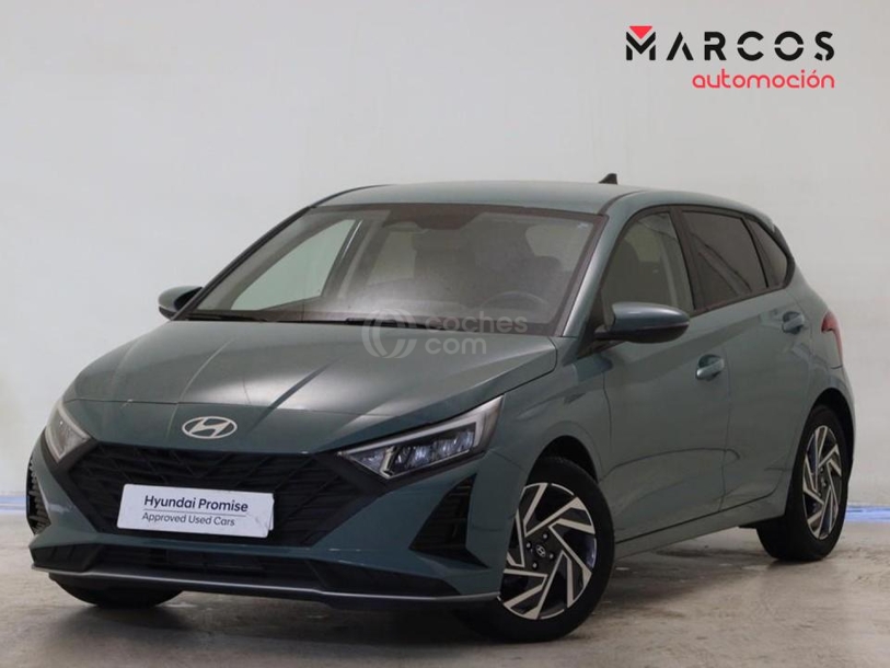 Foto del HYUNDAI i20 1.2 MPI Klass