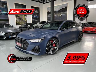 Imagen de AUDI A6 RS6 Avant TFSI quattro Tiptronic