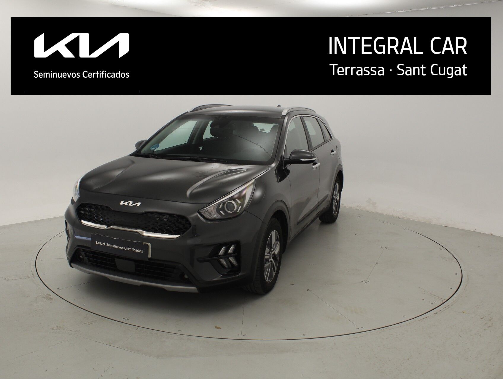 KIA Niro (1.6 GDI HEV DRIVE 141CV 5P) en Barcelona