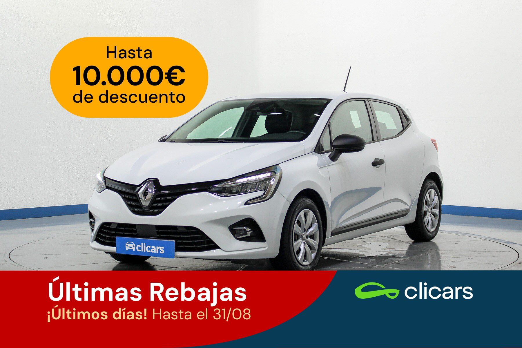 RENAULT Clio (Clio Blue dCi Business 63kW) en Madrid