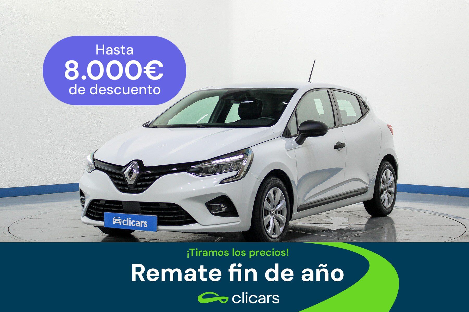 RENAULT Clio (Clio Blue dCi Business 63kW) en Madrid