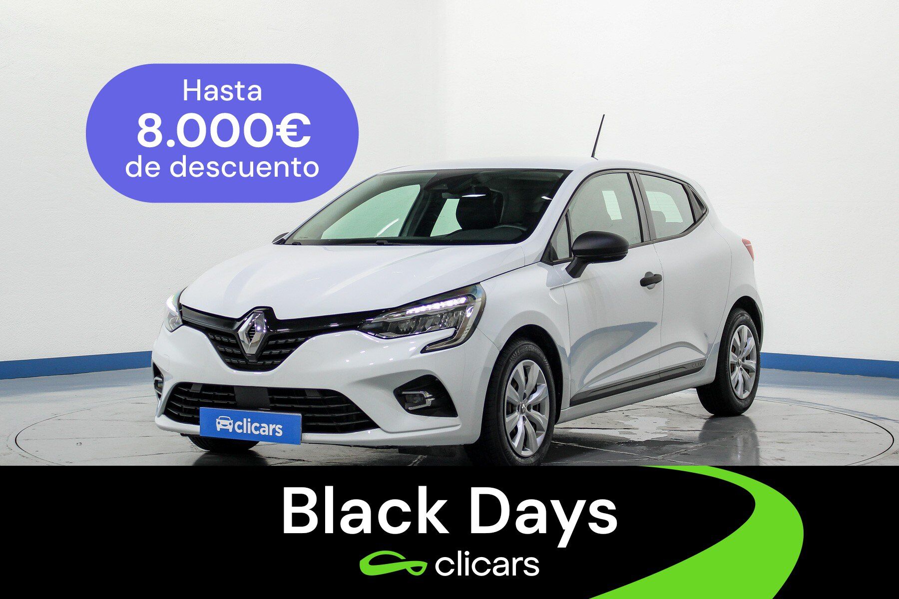 RENAULT Clio (Clio Blue dCi Business 63kW) en Madrid
