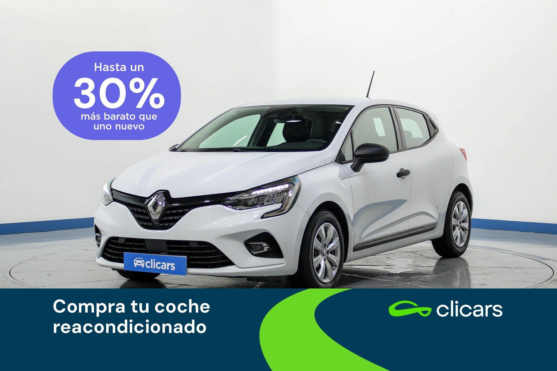 RENAULT Clio (Clio Blue dCi Business 63kW) en Madrid