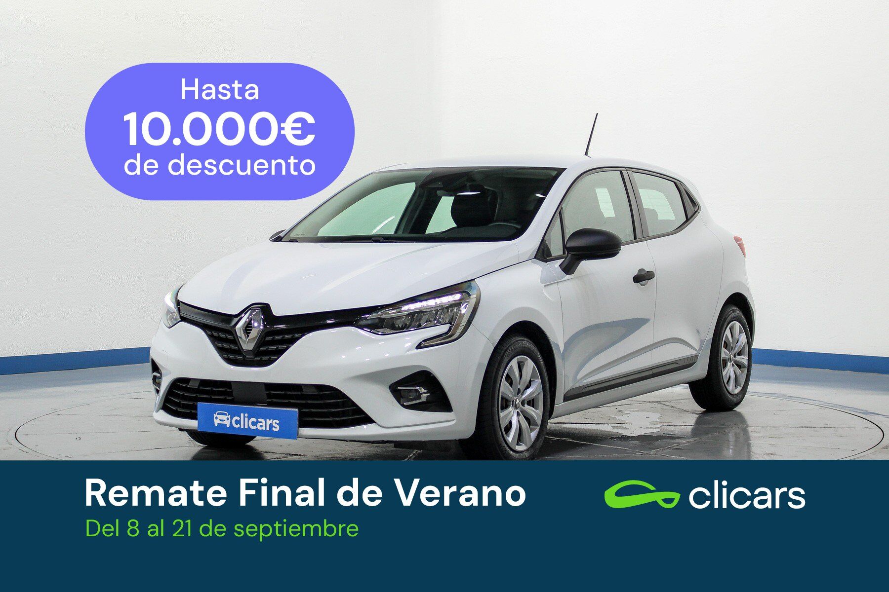 RENAULT Clio (Clio Blue dCi Business 63kW) en Madrid