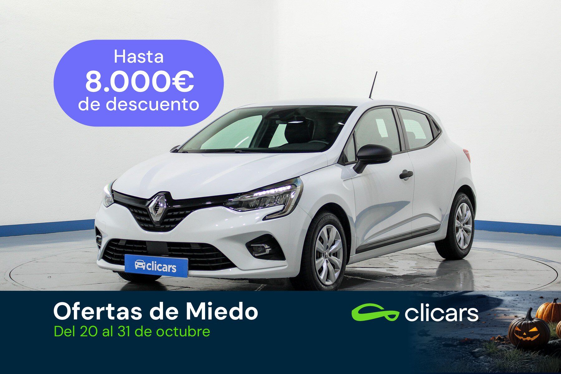 RENAULT Clio (Clio Blue dCi Business 63kW) en Madrid
