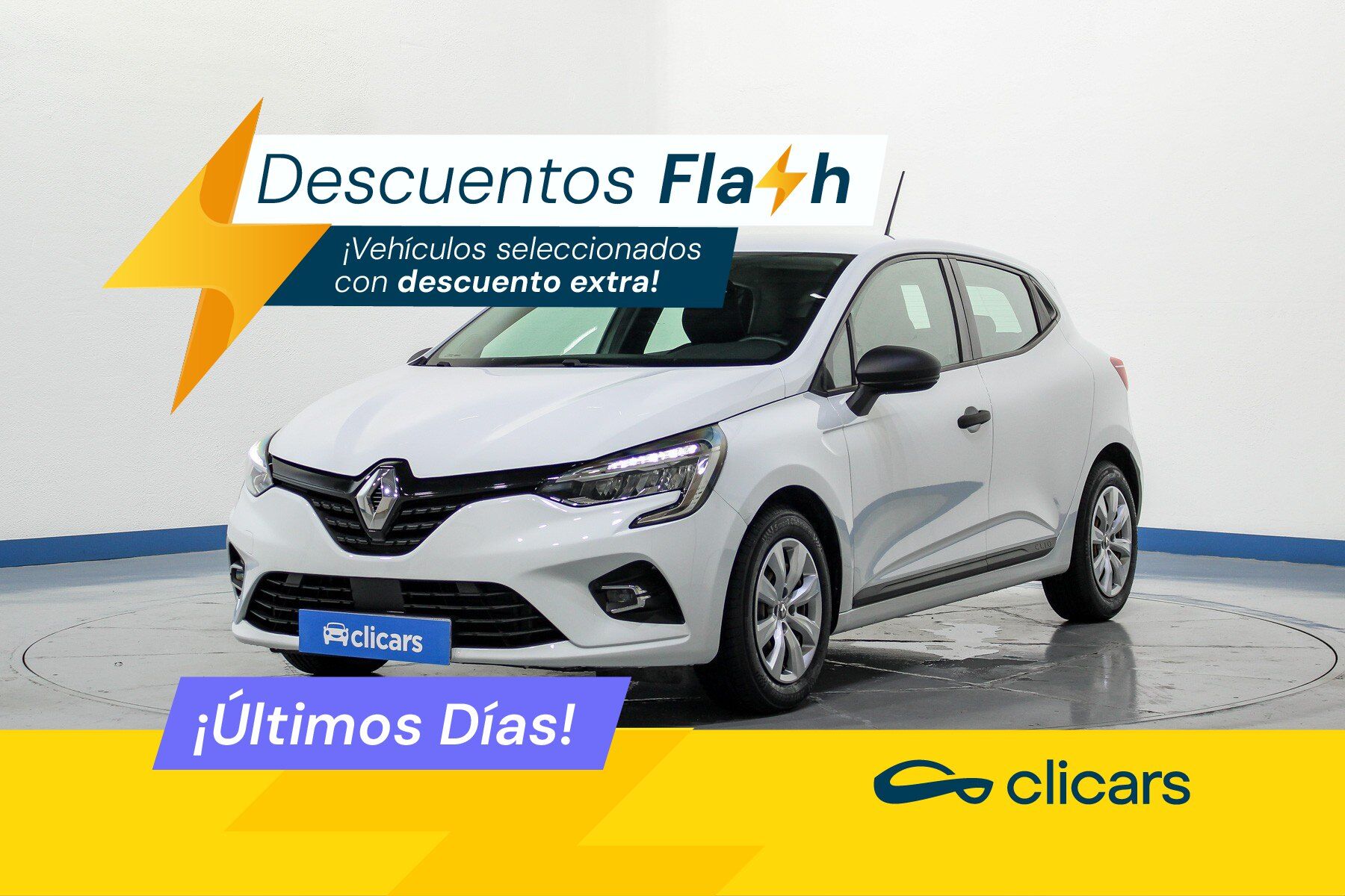 RENAULT Clio (Clio Blue dCi Business 63kW) en Madrid