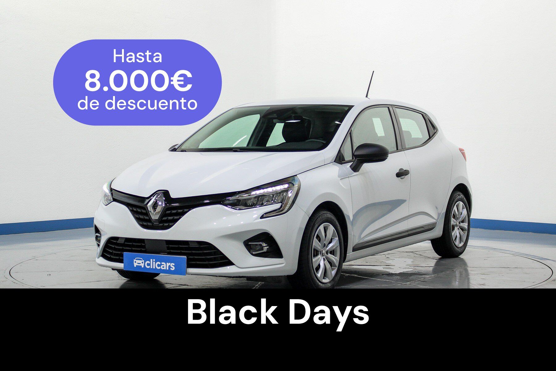 RENAULT Clio (Clio Blue dCi Business 63kW) en Madrid