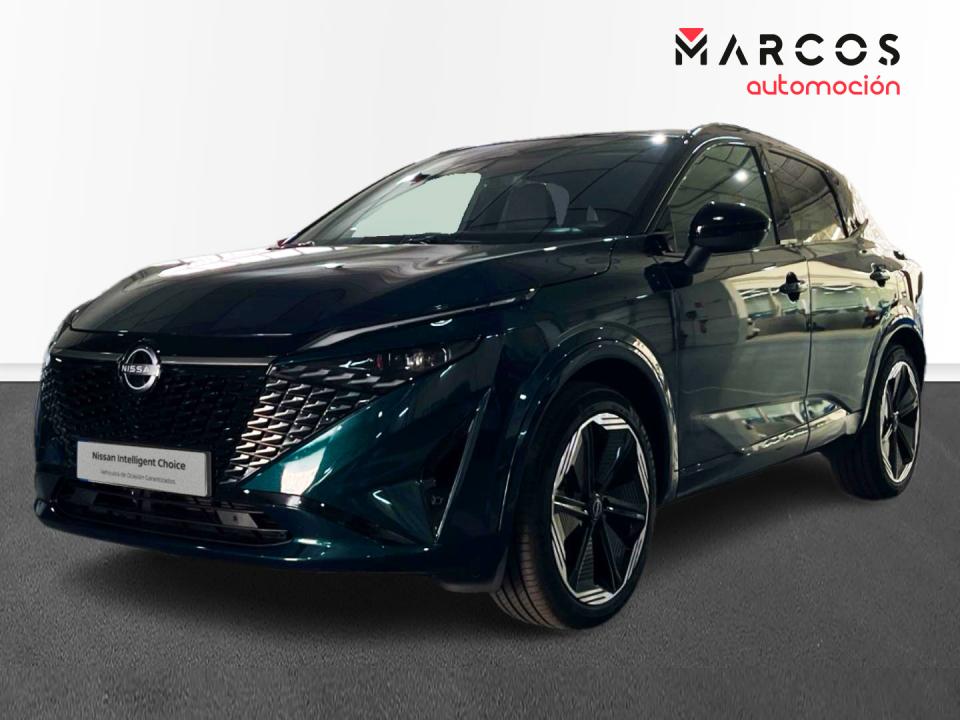 NISSAN Qashqai (DIG-T 103kW (140CV) mHEV 4x2 N-Design) en Alicante
