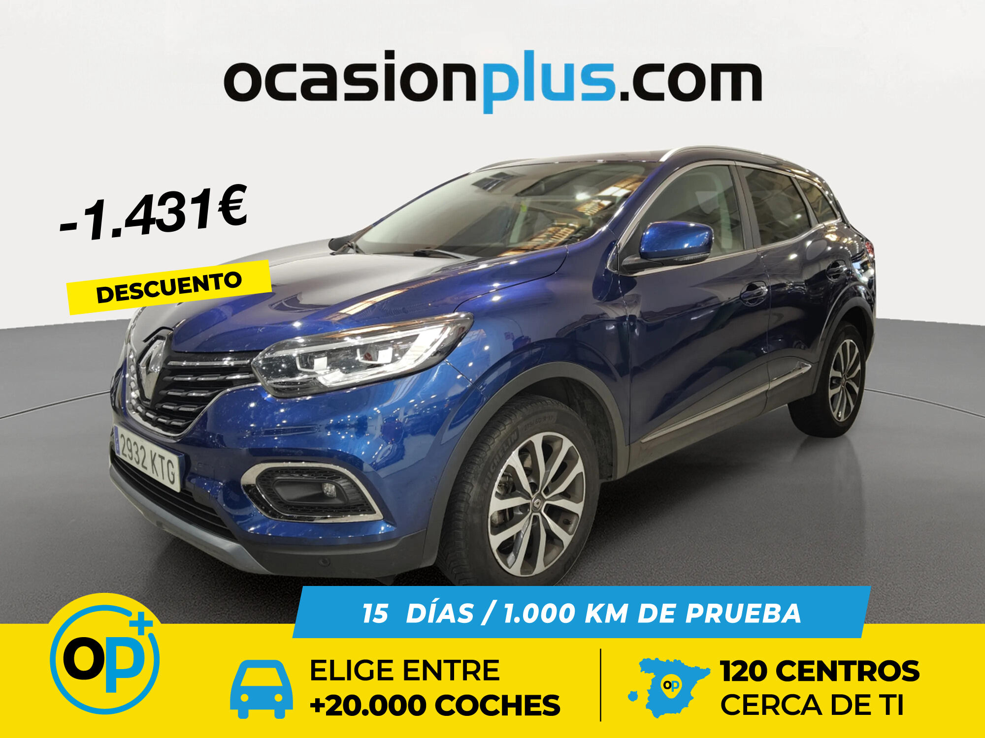 RENAULT Kadjar (Zen GPF TCe 117 kW (160 CV)) en Madrid
