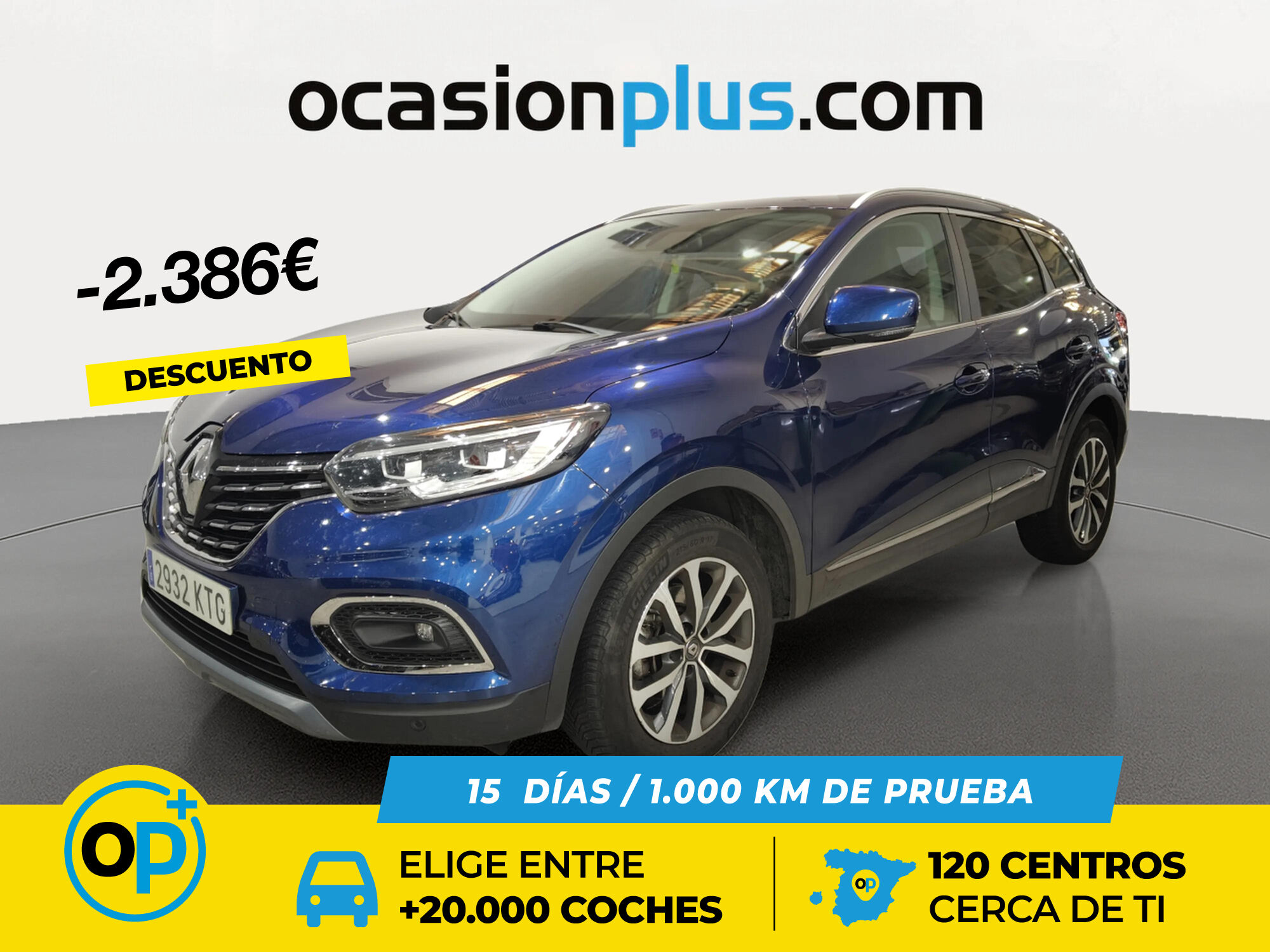 RENAULT Kadjar (Zen GPF TCe 117 kW (160 CV)) en Madrid