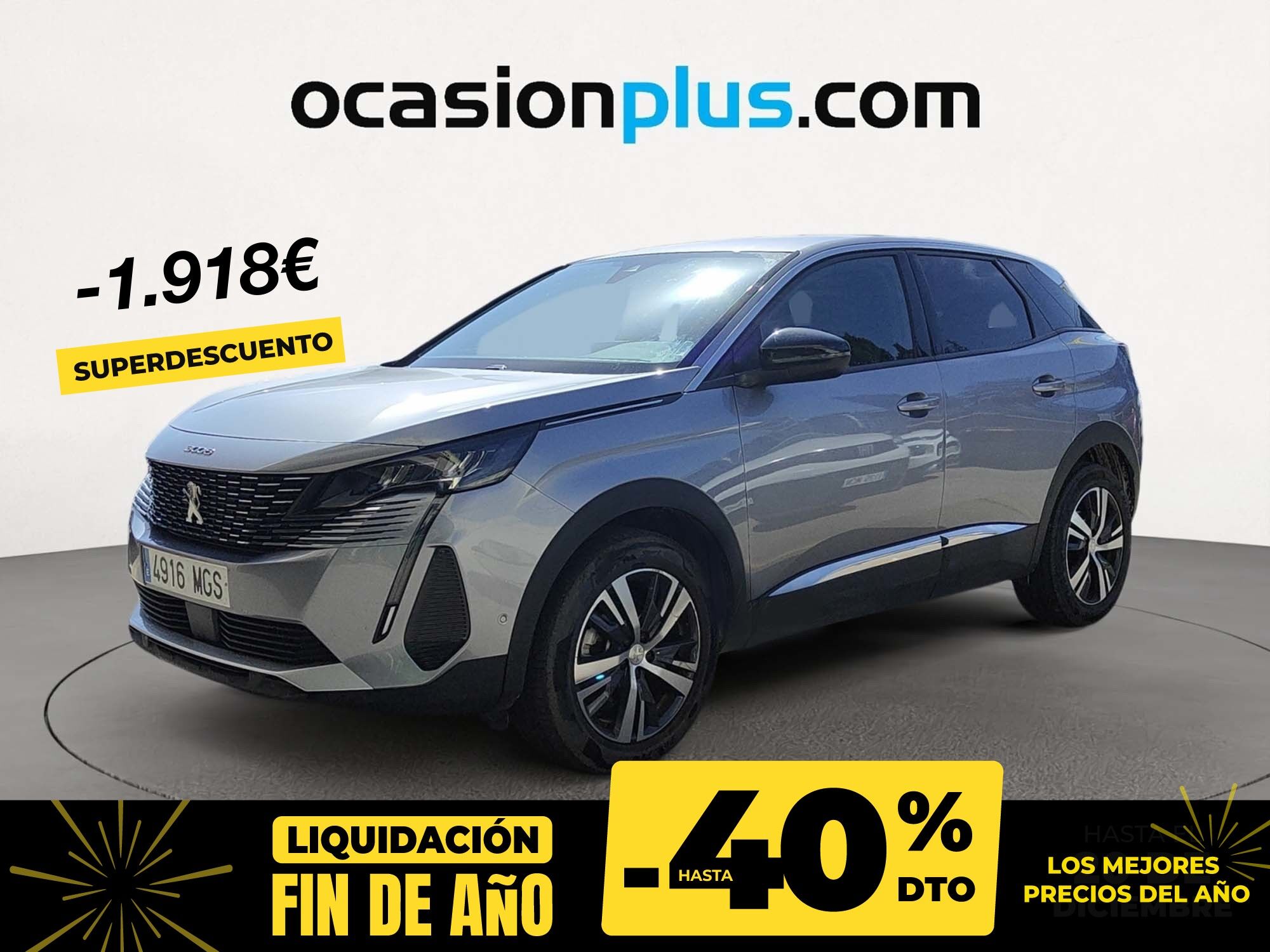 PEUGEOT 3008 (PureTech 130 S&S Allure Pack 96 kW (130 CV)) en Madrid