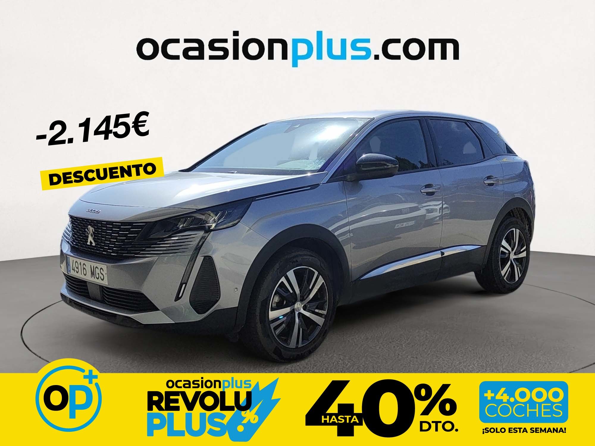 Foto del PEUGEOT 3008 1.2 S&S PureTech Allure Pack 130