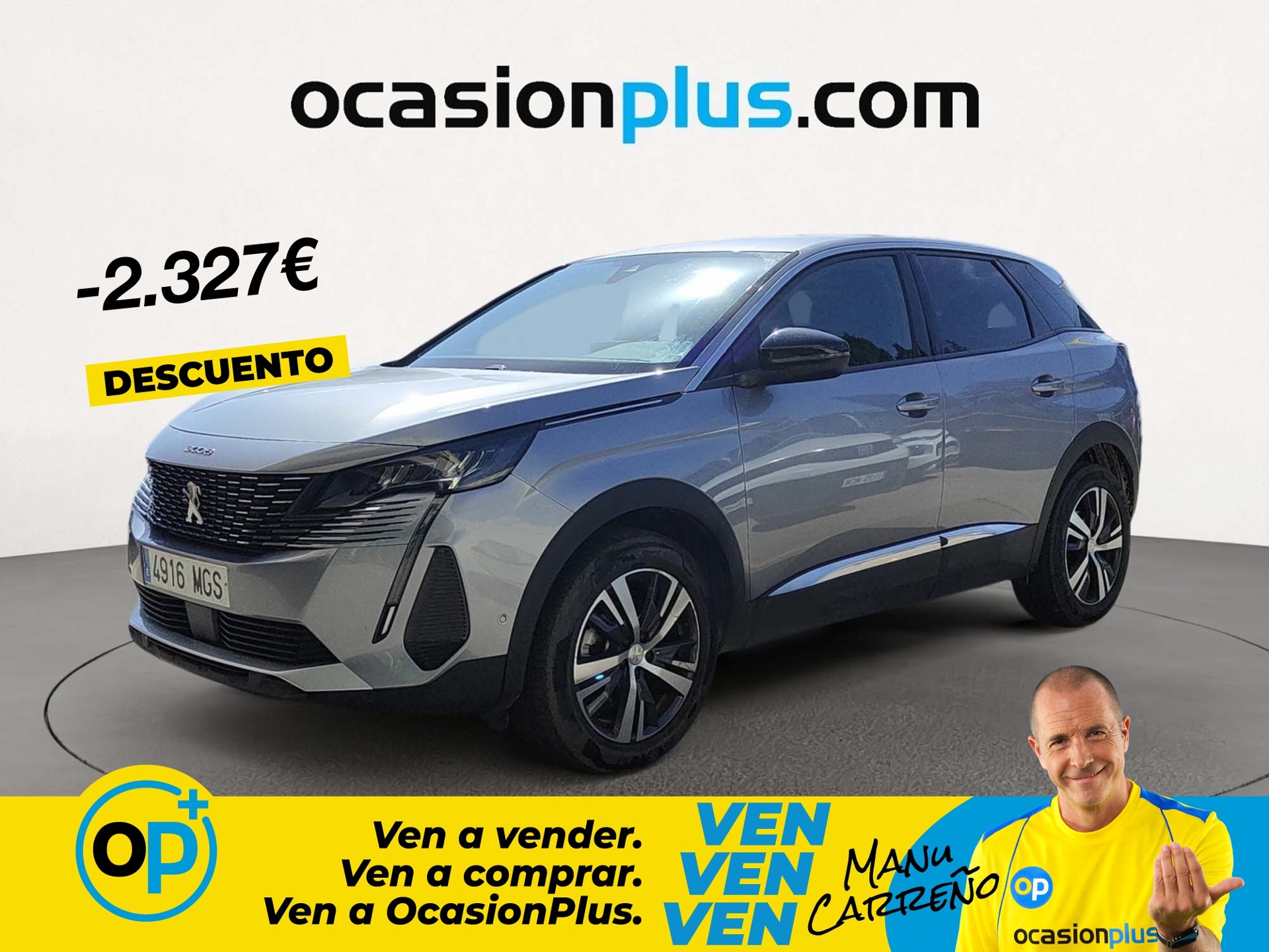 Imagen de PEUGEOT 3008