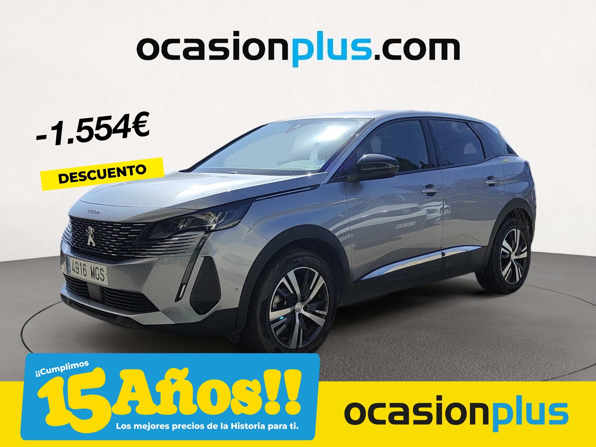 PEUGEOT 3008 (PureTech 130 S&S Allure Pack 96 kW (130 CV)) en Madrid