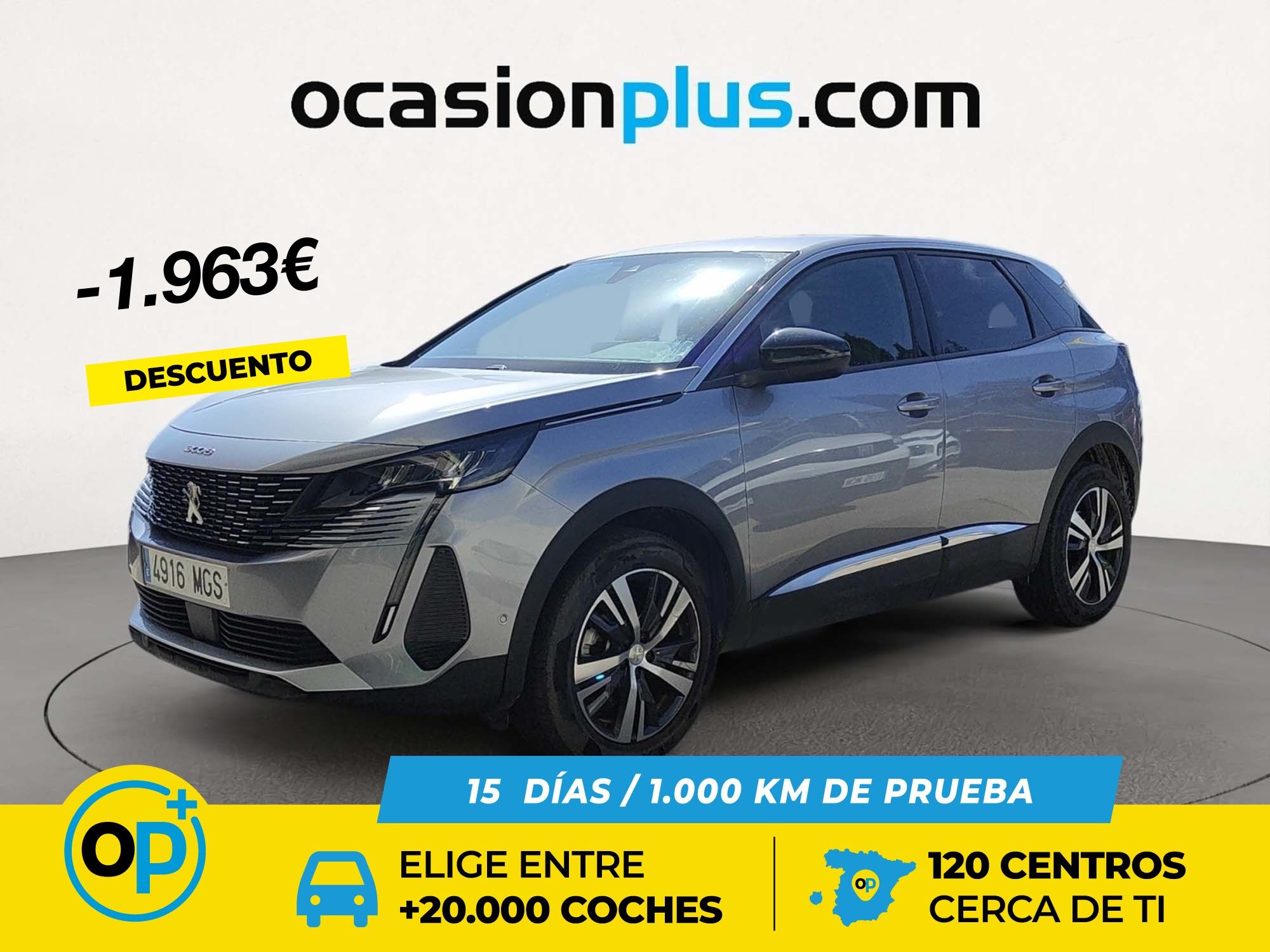 PEUGEOT 3008 (PureTech 130 S&S Allure Pack 96 kW (130 CV)) en Madrid