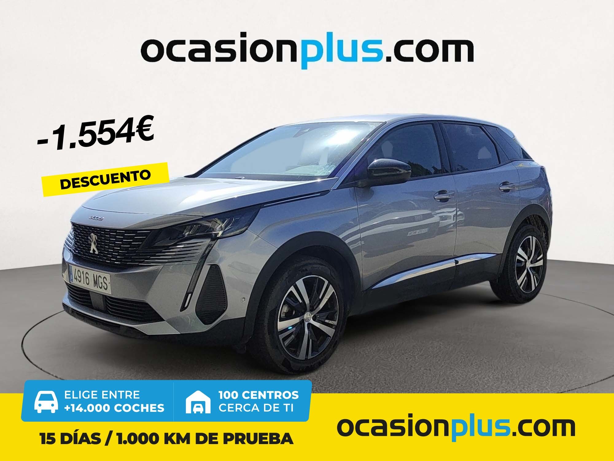 PEUGEOT 3008 (PureTech 130 S&S Allure Pack 96 kW (130 CV)) en Madrid