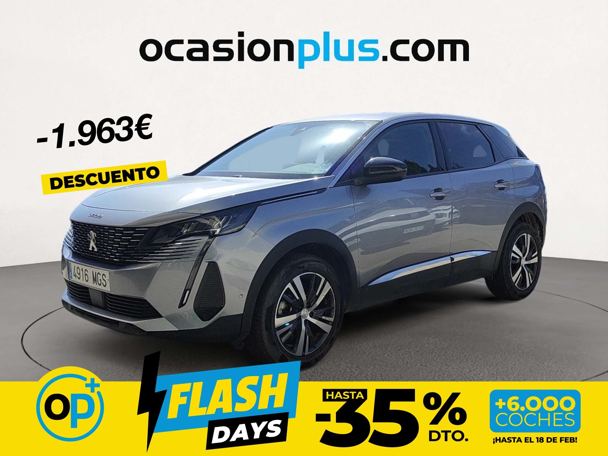 Foto del PEUGEOT 3008 1.2 S&S PureTech Allure Pack 130