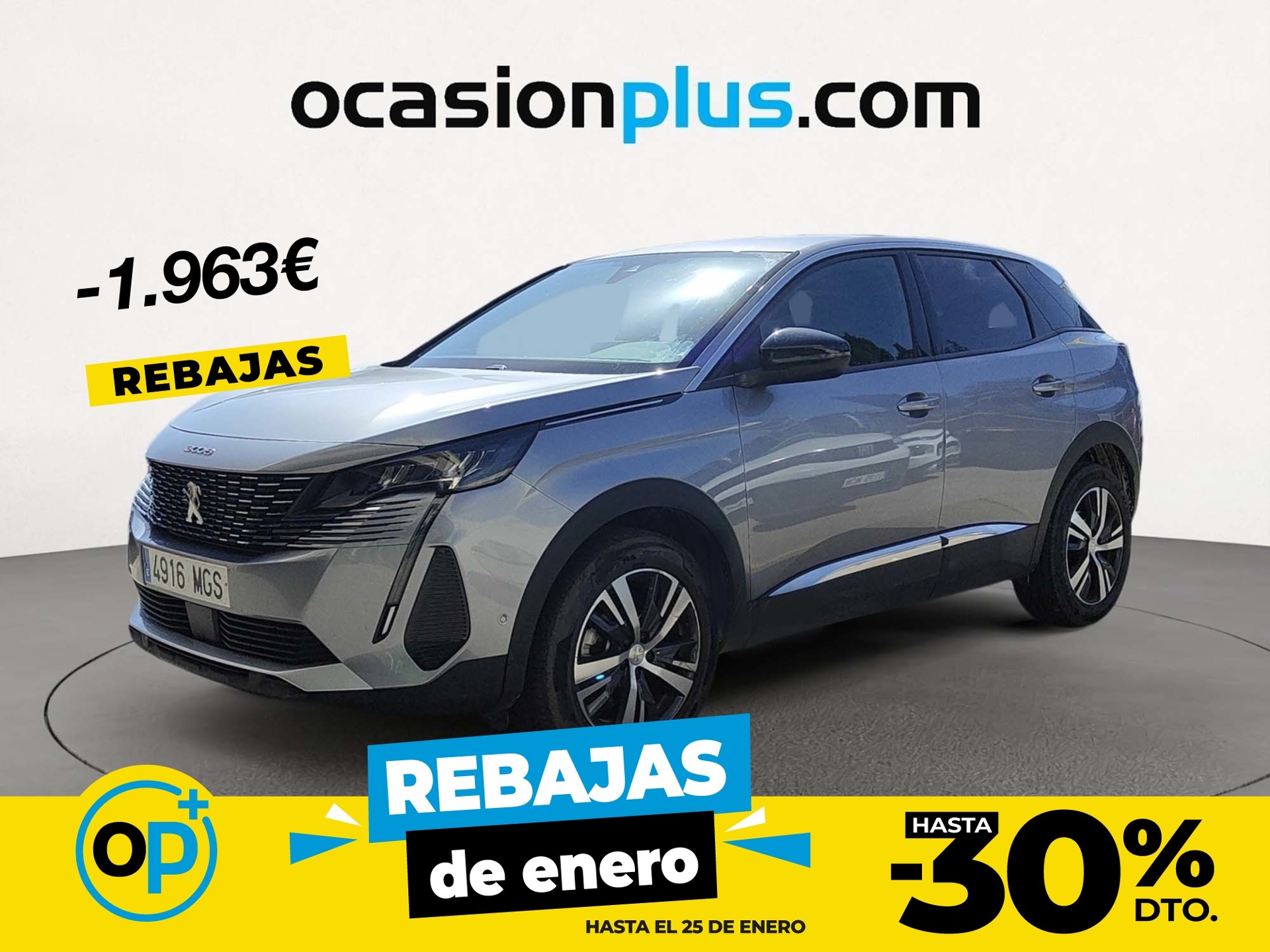 Imagen de PEUGEOT 3008