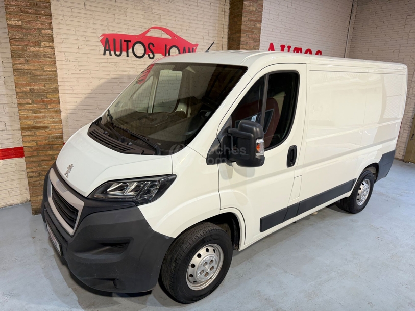 Foto del PEUGEOT Boxer Furgón 2.2BlueHDI 330 L1H1 S&S 120