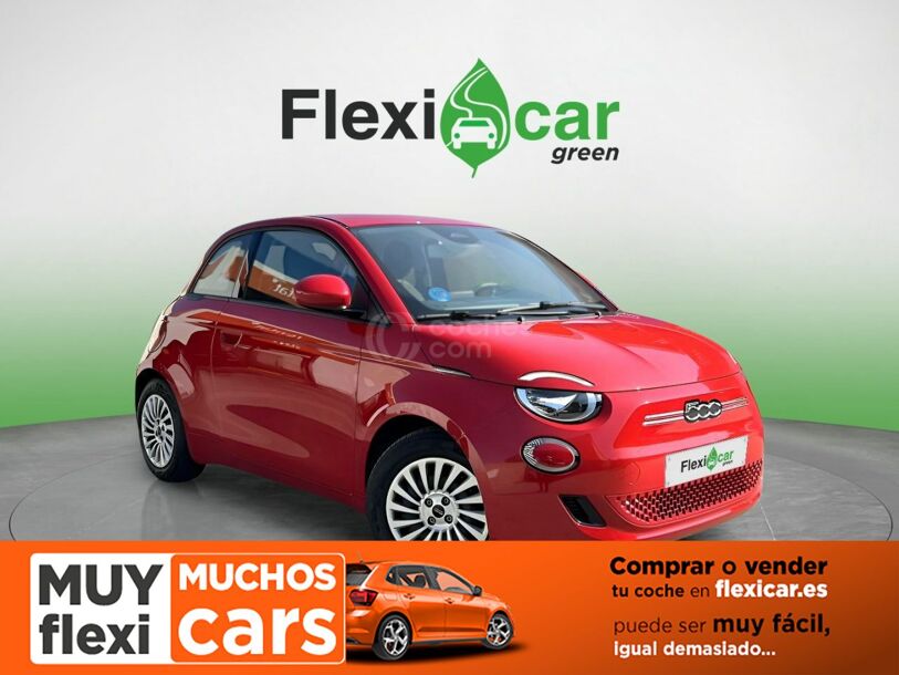 Foto del FIAT 500 e 70Kw Red