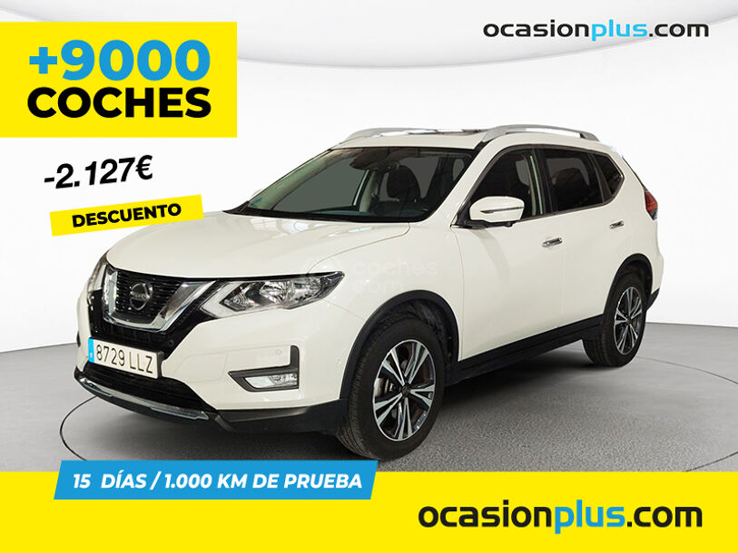 Foto del NISSAN X-Trail 1.7 dCi N-Connecta 4x2